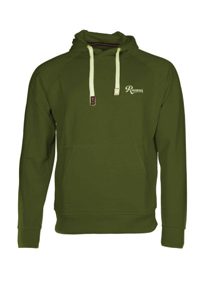 Load image into Gallery viewer, Rucanor Sydney sweatshirt hooded olijfgroen maat M

