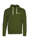 Rucanor Sydney sweatshirt hooded olijfgroen maat M