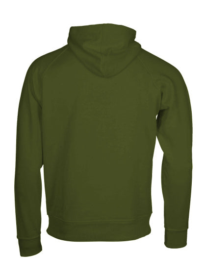 Load image into Gallery viewer, Rucanor Sydney sweatshirt hooded olijfgroen maat M
