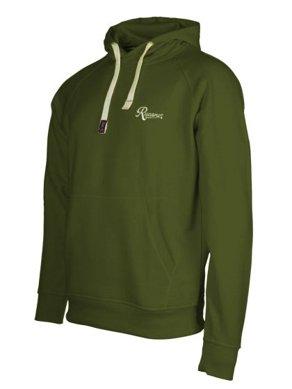 Rucanor Sydney sweatshirt hooded olijfgroen maat M
