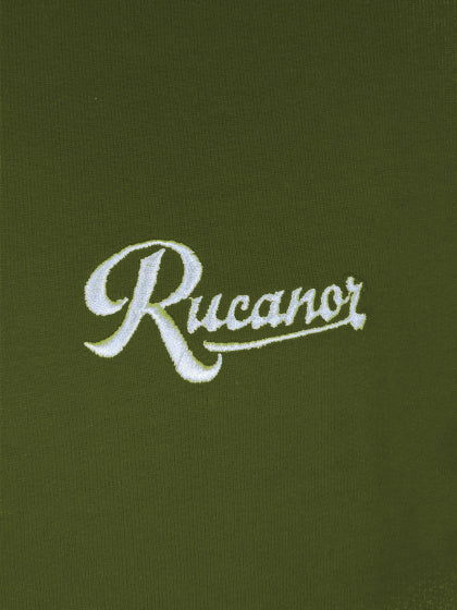 Load image into Gallery viewer, Rucanor Sydney sweatshirt hooded olijfgroen maat M
