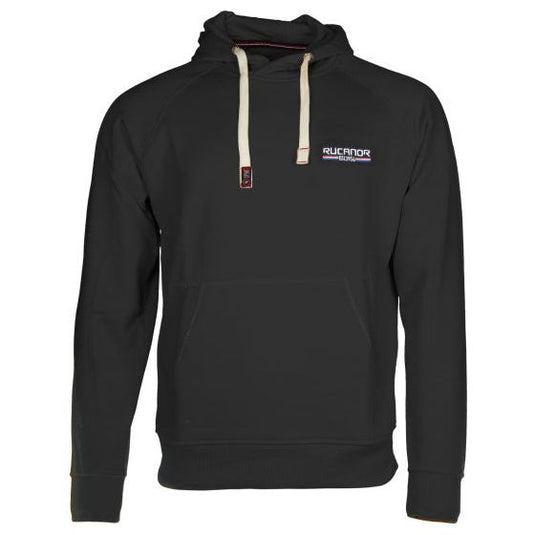 Rucanor Sydney sweatshirt hooded zwart maat XXL