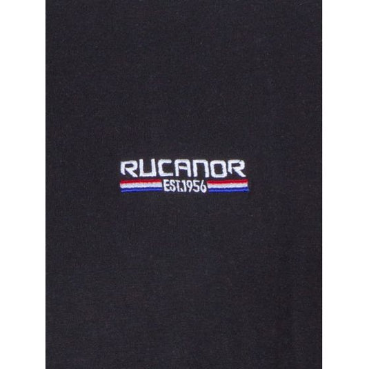 Rucanor Sydney sweatshirt hooded zwart maat XL