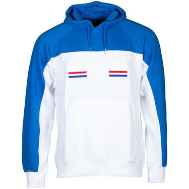 Rucanor Trevor sweater hoodie heren blauw wit maat M