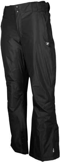 Rucanor Victor ski skibroek basic heren zwart maat XL