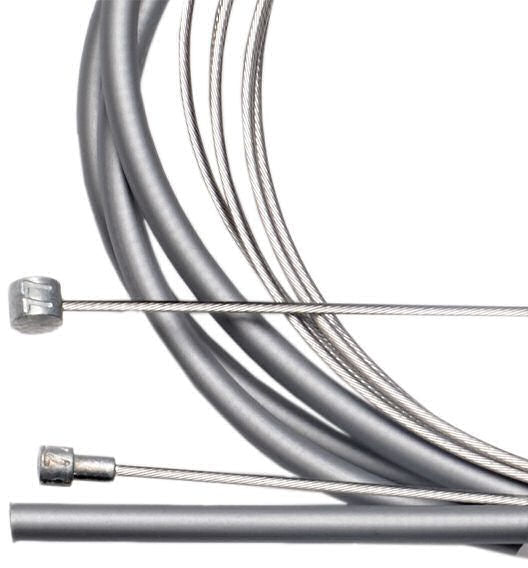 brake cable set universal 1.70 meters gray