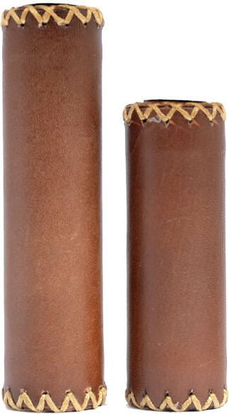 handles 9/12 cm brown per pair