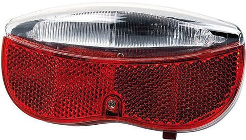 rear light battery luggage carrier led red