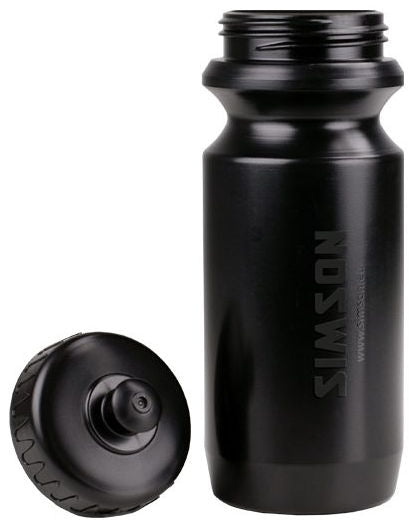 Samson Bottle | Plastic | 600 Milliliters | Black