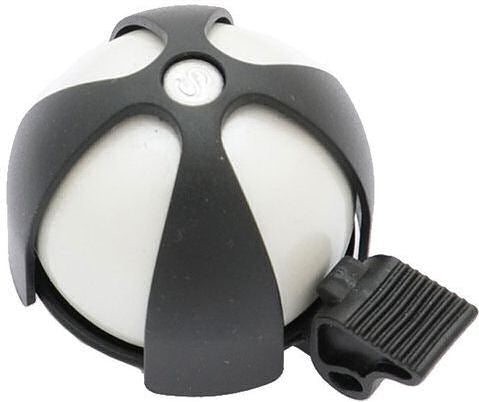 Simson bicycle bell Sport white-black on card
