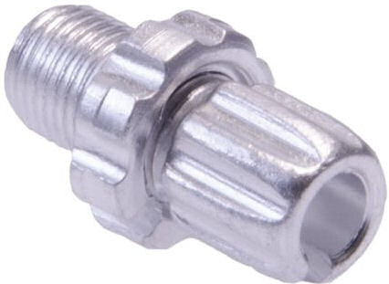 cable adjustment bolt M10 silver