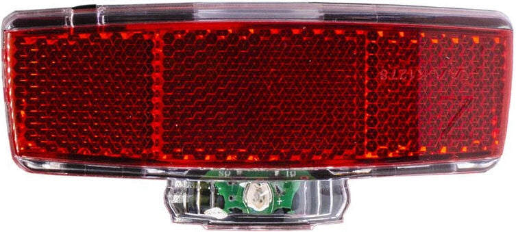 Simson battery luggage carrier rear light block 1 led on/of