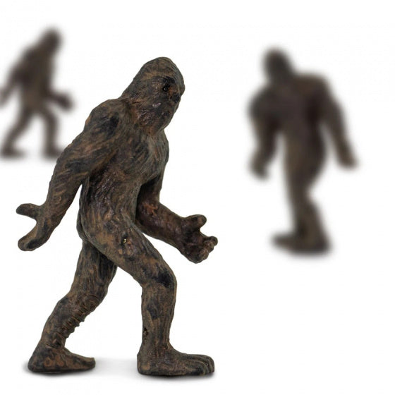 Load image into Gallery viewer, Safari BigFoot mini-figuren 2,5 cm rubber bruin 192 stuks

