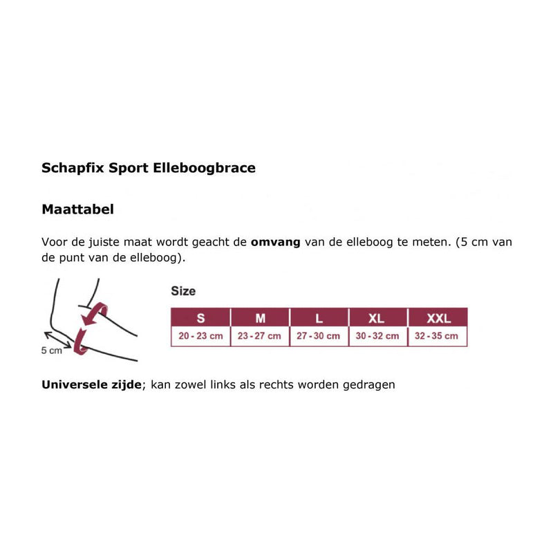Load image into Gallery viewer, Schaper Elleboogbrace Schapfix Sport textiel blauw maat S
