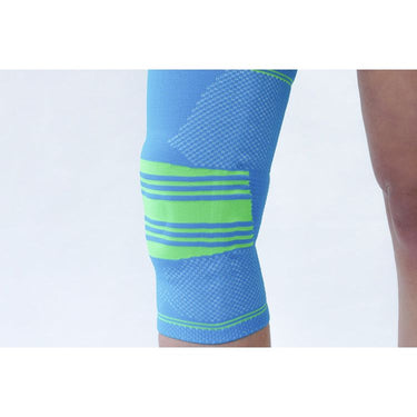 Schaper Kniebrace Schapfix Sport textiel blauw groen maat L