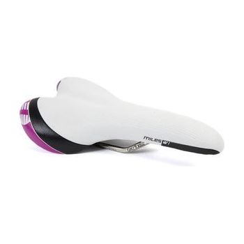 Saddle velo senso miles wi white/pink