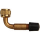Simson Ventielverlenger 20 mm messing goud
