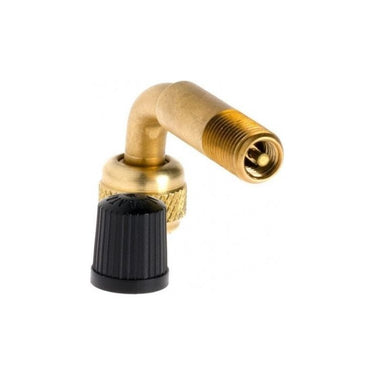 Simson Ventielverlenger 20 mm messing goud