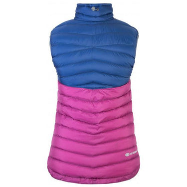 Sir joseph Bodywarmer Atol dames polyester blauw roze mt M