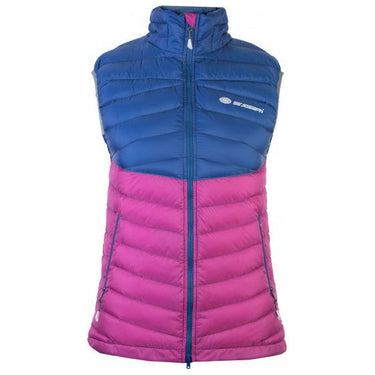 Sir joseph Bodywarmer Atol dames polyester blauw roze mt S
