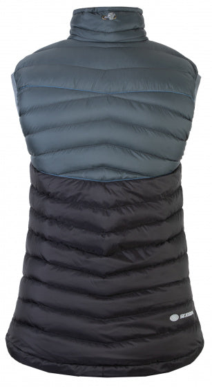 Load image into Gallery viewer, Sir joseph Bodywarmer Atol dames polyester grijs zwart mt L
