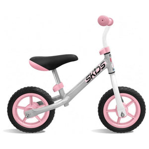 Skids control 10 Inch Junior Grijs Roze