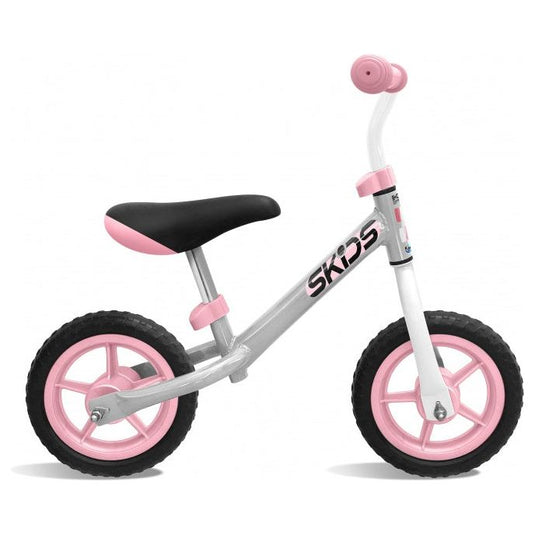 Skids control 10 Inch Junior Grijs Roze