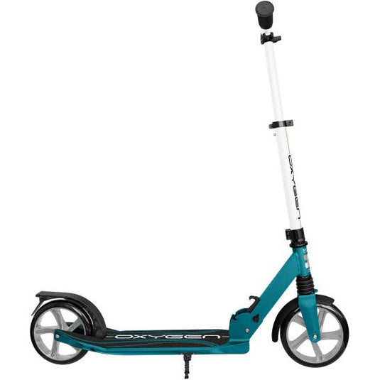 Skids control Oxygen 2-wiel Kinderstep Opvouwbaar Voetrem Petrol