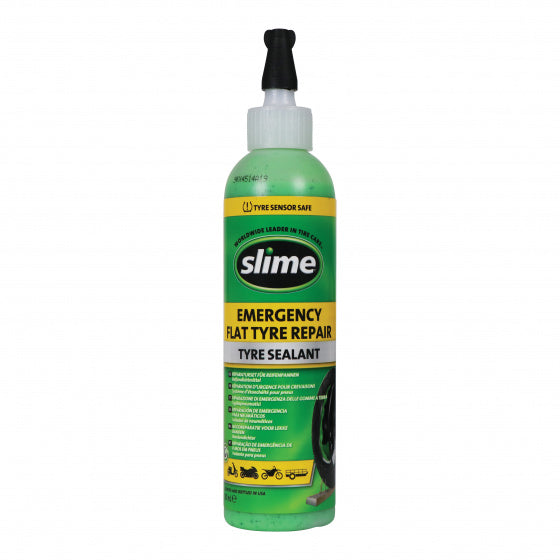 Slime tubeless leak prevention