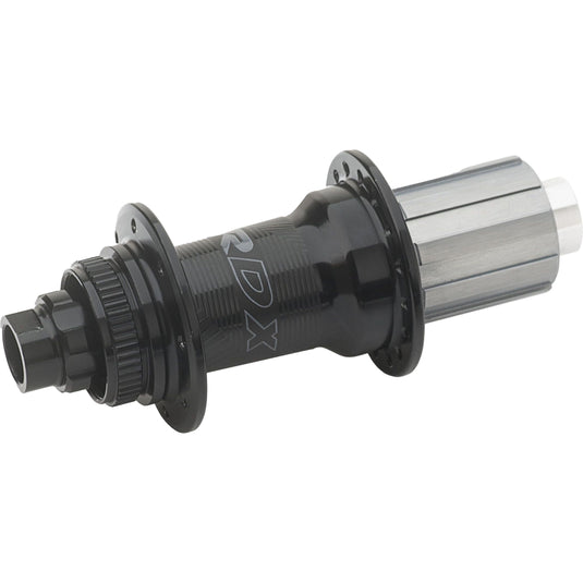 Miche achternaaf r-dx 32g shimano tx12 center lock zwart