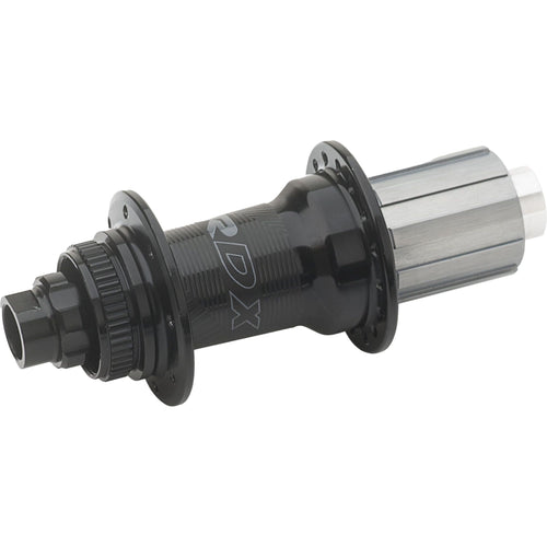 Miche achternaaf r-dx 32g shimano tx12 center lock zwart