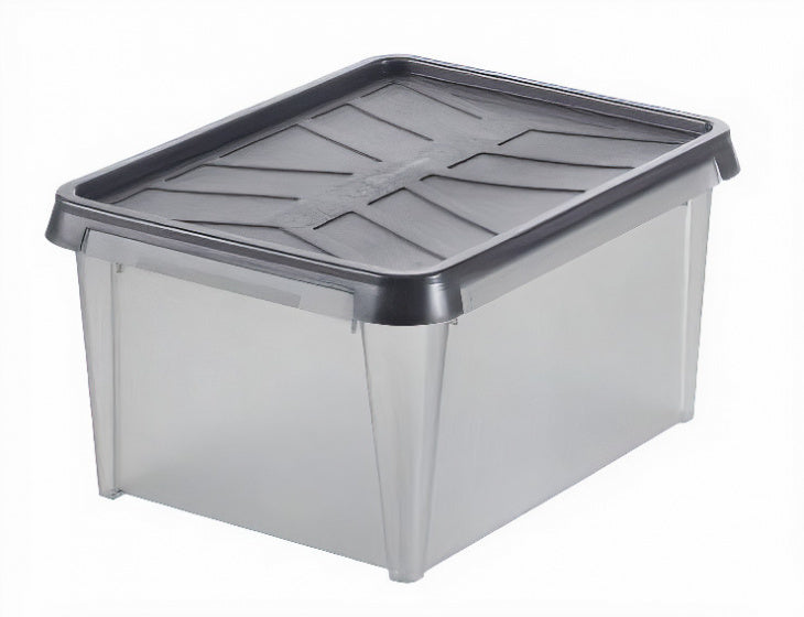 Load image into Gallery viewer, Smartstore Dry 31 Opbergbox 33 Liter Polypropyleen Grijs
