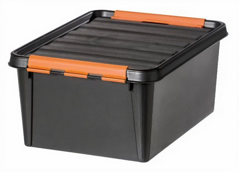 Load image into Gallery viewer, Smartstore 15 Opbergbox 14 Liter Polypropyleen Zwart
