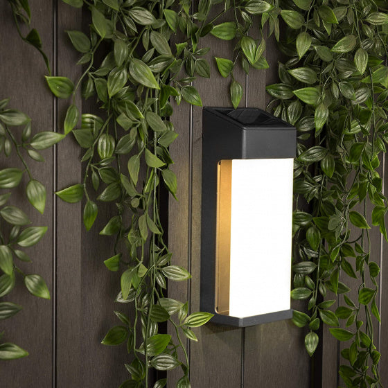 Load image into Gallery viewer, Smartwares Wandlamp OSL-50009 buiten led 20 cm aluminium
