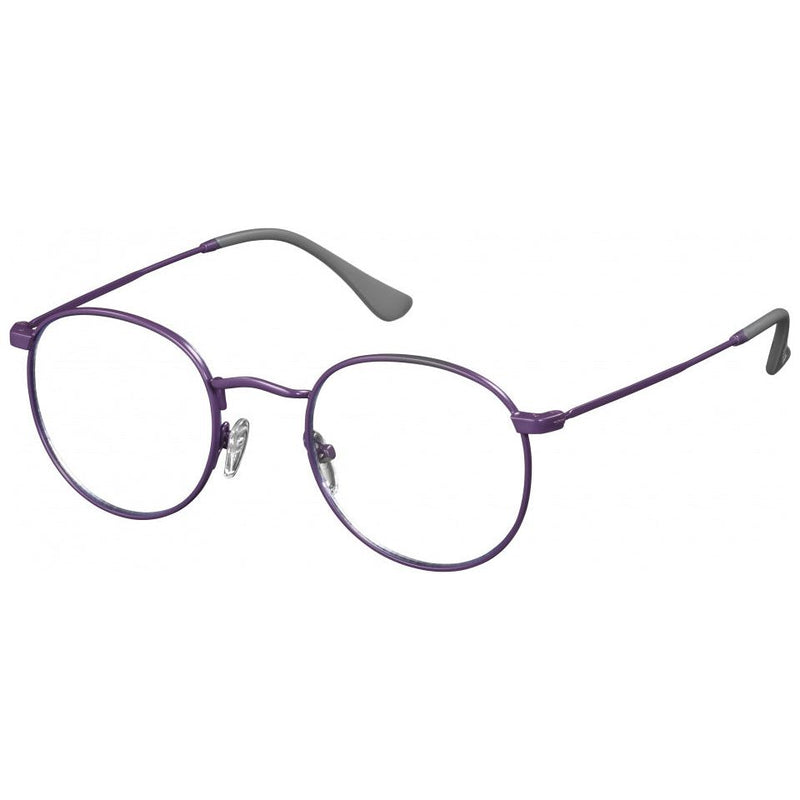 Solar Leesbril ovaal unisex acryl violet sterkte +1,50