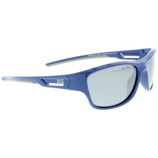 Afbeelding laden in galerijviewer, H.i.s Zonnebril HPS00104 gepolariseerd dames ovaal cat.3 blauw
