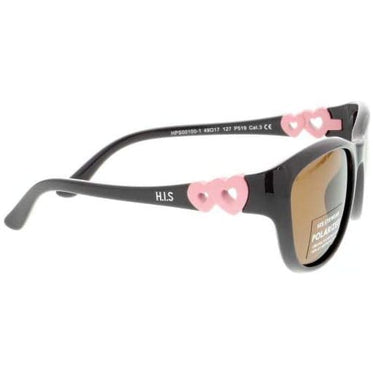H.i.s Zonnebril HPS00100 gepolariseerd meisjes ovaal cat.3 bruin