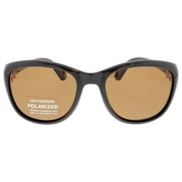 H.i.s Zonnebril HPS00100 gepolariseerd meisjes ovaal cat.3 bruin