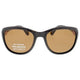 H.i.s Zonnebril HPS00100 gepolariseerd meisjes ovaal cat.3 bruin