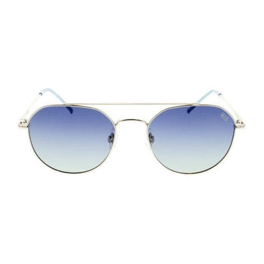 H.i.s Zonnebril HPS04112 gepolariseerd dames ovaal cat 3 zilver