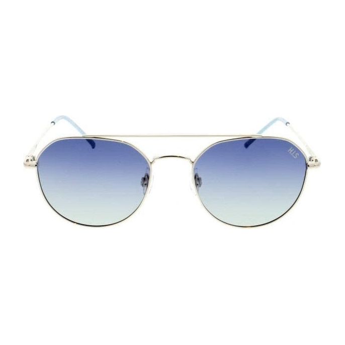 Load image into Gallery viewer, H.i.s Zonnebril HPS04112 gepolariseerd dames ovaal cat 3 zilver
