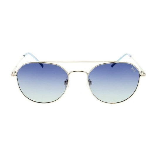H.i.s Zonnebril HPS04112 gepolariseerd dames ovaal cat 3 zilver