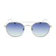 H.i.s Zonnebril HPS04112 gepolariseerd dames ovaal cat 3 zilver