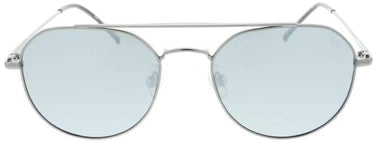H.i.s Zonnebril HPS04112 gepolariseerd dames ovaal cat.3 zilver