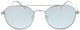 H.i.s Zonnebril HPS04112 gepolariseerd dames ovaal cat.3 zilver