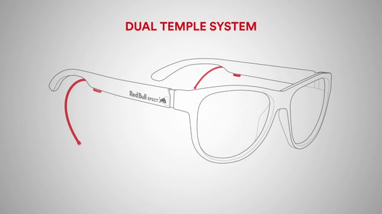 Red bull spect eyewear Red bull spect eyewear Sportzonnebril Wing5 lichtgrijs (005PN)