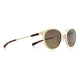 Spect eyewear Zonnebril Sound unisex panto gevlamd beige (004P)