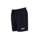 Speedo Zwembroek heren 40 cm nylon zwart maat S