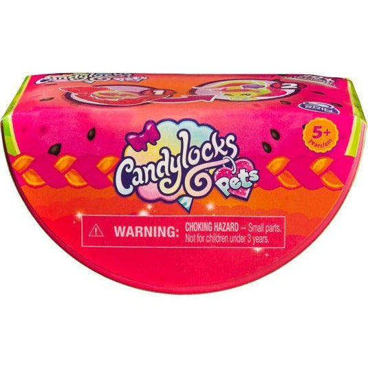 Spin master Candylocks Pets speelfiguur 9 x 5 cm multicolor