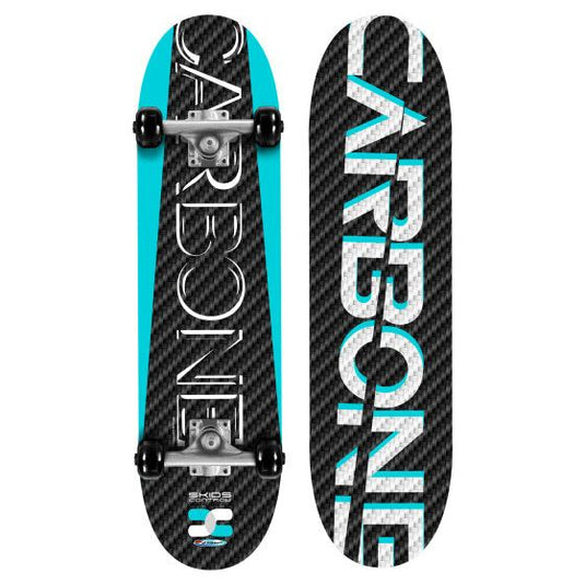 Skids control Skids Control skateboard carbone zwart blauw wit